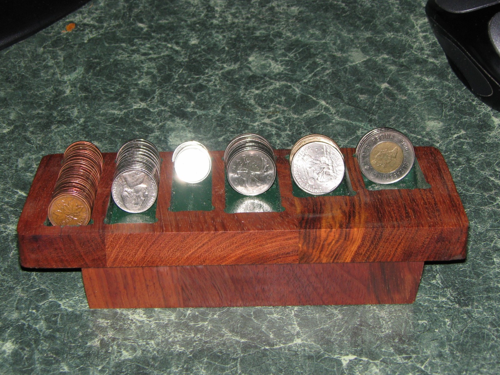 Canadian Coin Organizer