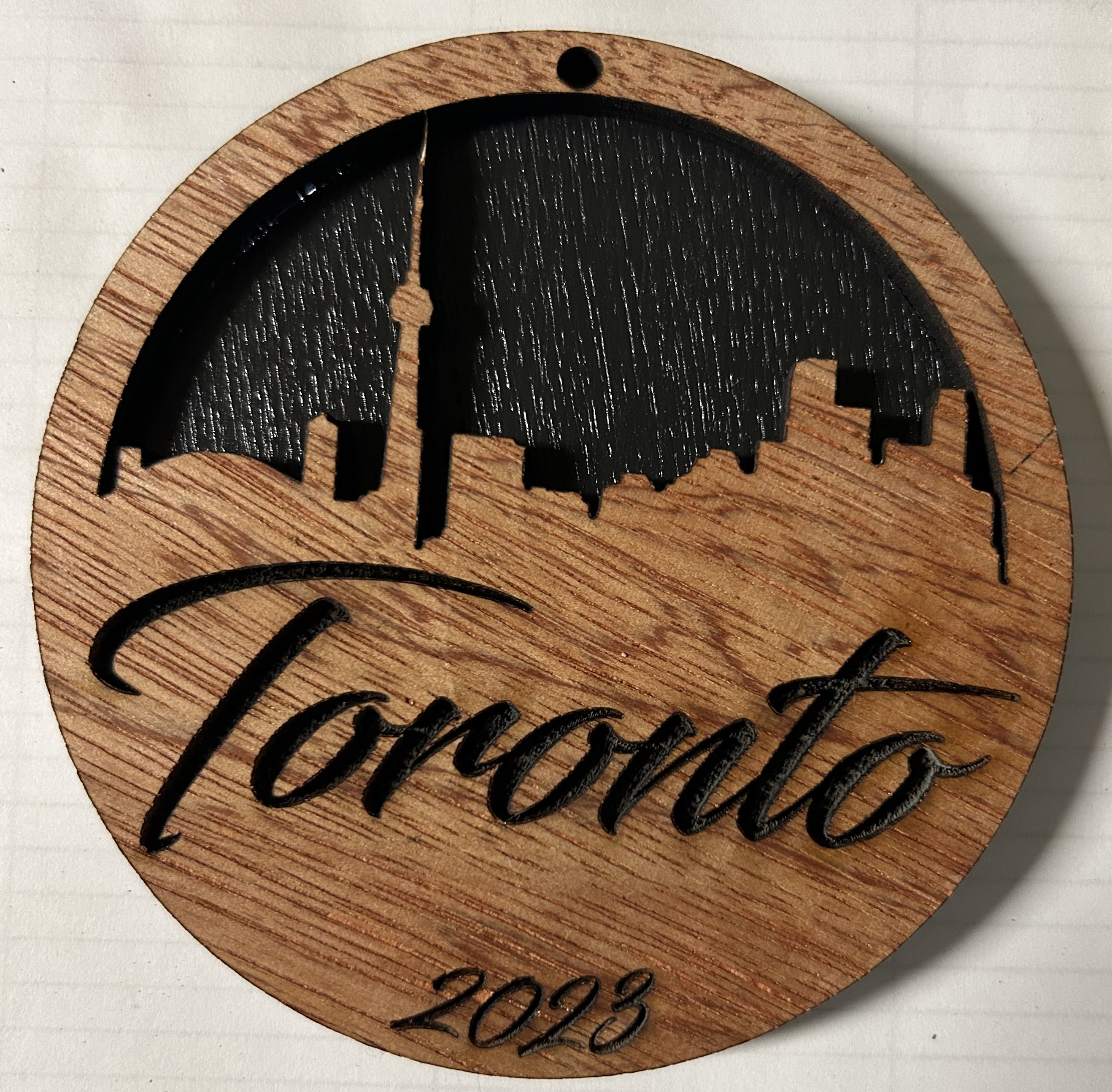 City Skyline Menu