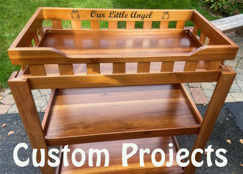 Custom Wood Projects